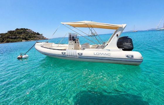 RIB Lomac Nautica 710 In 150hp