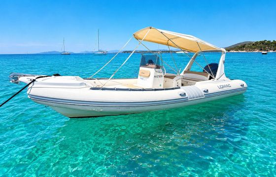 RIB Lomac Nautica 710 In 150hp