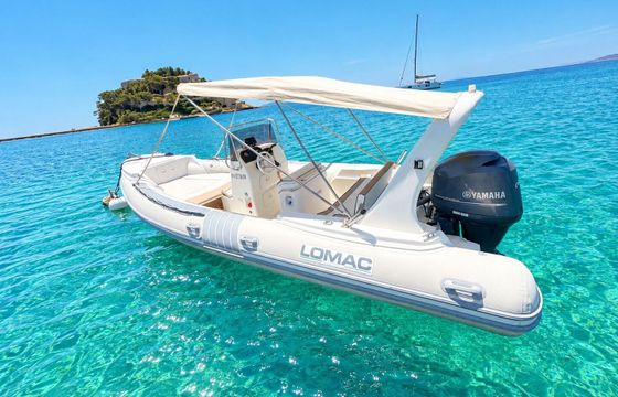 RIB Lomac Nautica 710 In 150hp