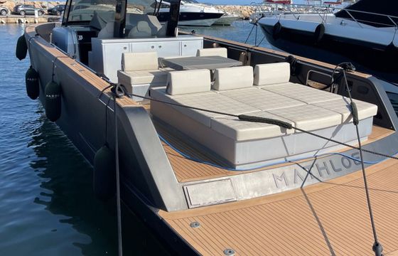 Motorboat pardo PARDO 43HT 870hp