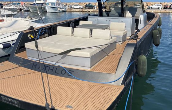 Motorboat pardo PARDO 43HT 870hp