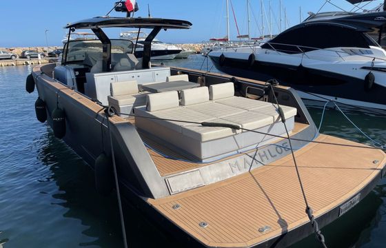 Motorboat pardo PARDO 43HT 870hp