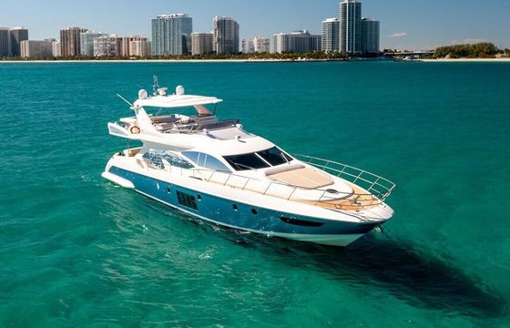 Motor yacht Azimut Matt 70
