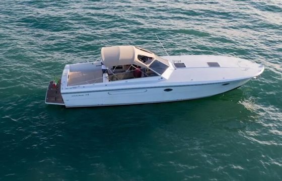 Motorboat Itama Itama 38 600hp