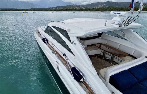 Motor yacht Princess V58 1600hp