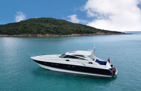 Motor yacht Princess V58 1600hp