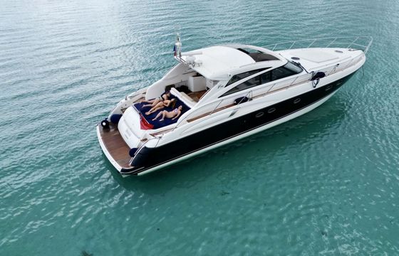 Motor yacht Princess V58 1600hp