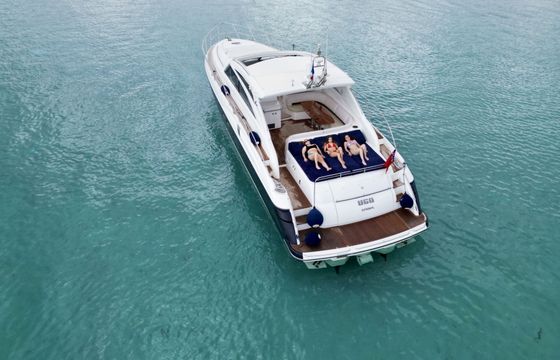 Motor yacht Princess V58 1600hp