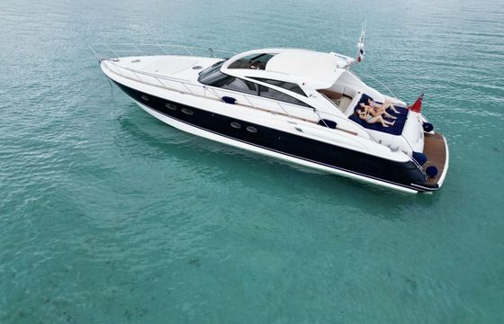 Motor yacht Princess V58 1600hp