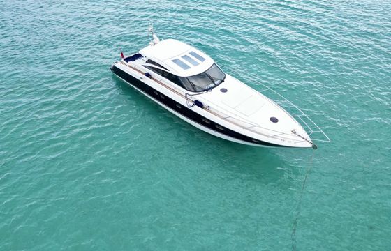 Motor yacht Princess V58 1600hp