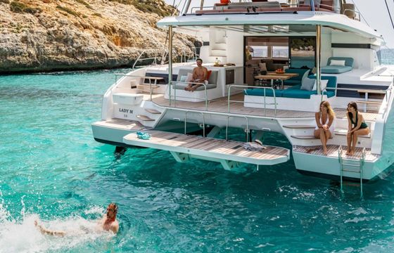 Catamaran Lagoon 55 16m