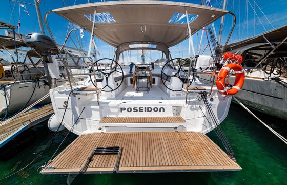 Sailboat Beneteau  Oceanis 40.1 12.87m