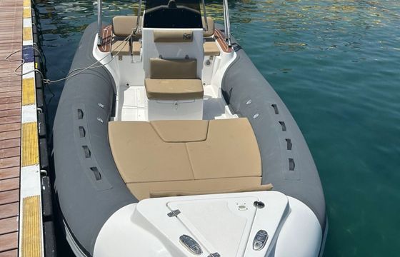 Motorboat Nautica Gaglione Gaglió 625 40hp