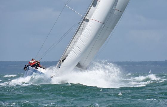 Sailboat Hanse 505 15.24m