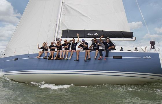Sailboat Hanse 505 15.24m