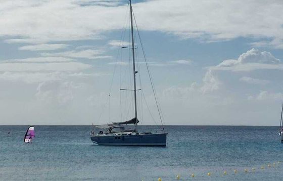 Sailboat Hanse 505 15.24m