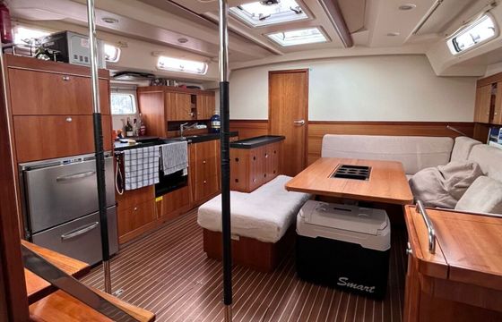 Sailboat Hanse 505 15.24m