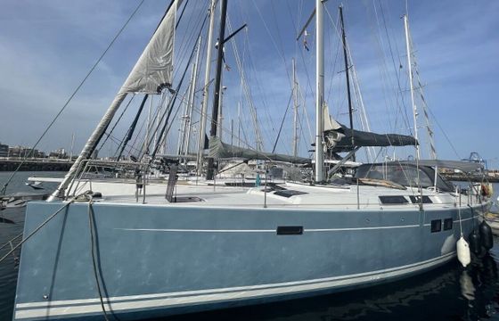 Sailboat Hanse 505 15.24m