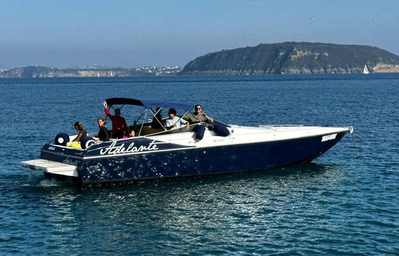 Motorboat Benetti Offshore 400hp
