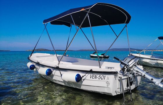 Boat without licence  Ven 501 5hp