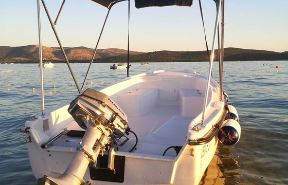 Boat without licence  Ven 501 5hp