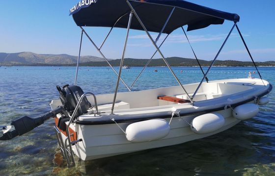Boat without licence  Ven 501 5hp