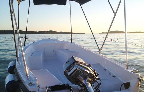 Boat without licence  Ven 501 5hp