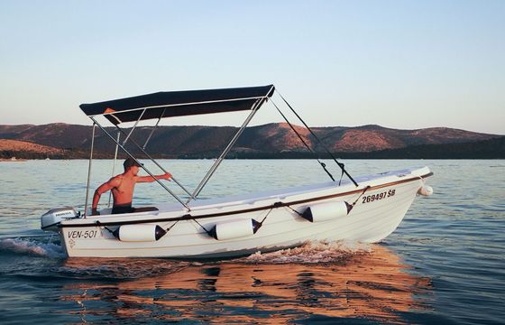 Boat without licence  Ven 501 5hp