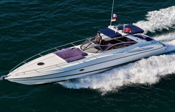 Motorboat Sunseeker Superhawk 48', Nice, 15 mètres 900hp