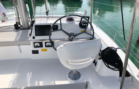 Catamaran Bali 4.3 Anemos 13m