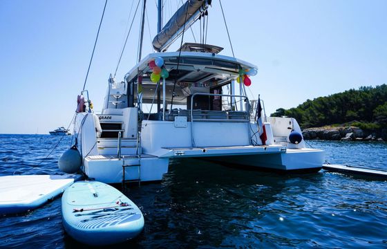 Catamaran Sorties à la journée BALI 4.1 12.1m