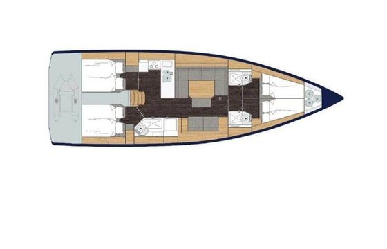 Sailboat Bavaria Bavaria C45 14.43m