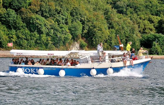 Motorboat Monte Marine Yachting Tranquility Boki 2 300hp