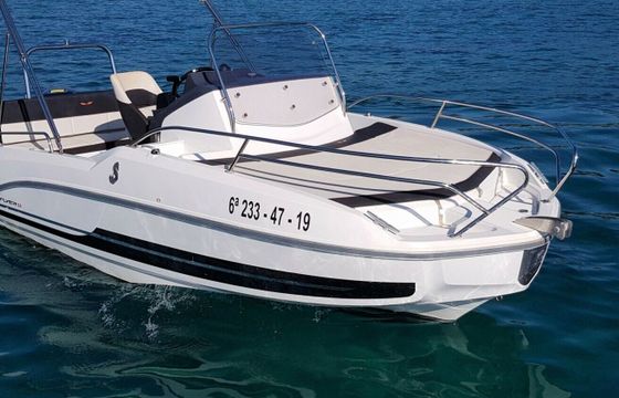 Motorboat Beneteau Beneteau Flyer 5.5 Sundeck 140hp