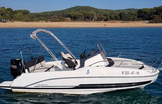 Motorboat Beneteau Beneteau Flyer 5.5 Sundeck 140hp