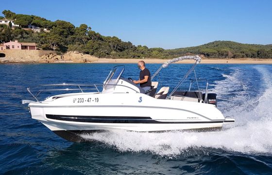 Motorboat Beneteau Beneteau Flyer 5.5 Sundeck 140hp