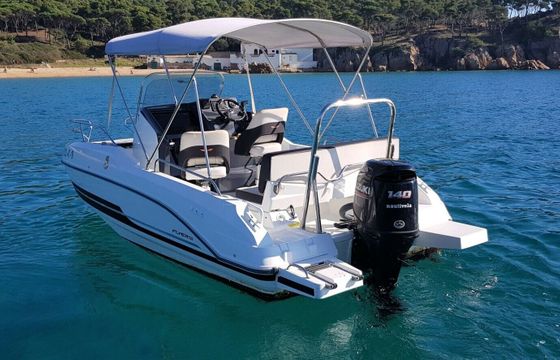 Motorboat Beneteau Beneteau Flyer 5.5 Sundeck 140hp