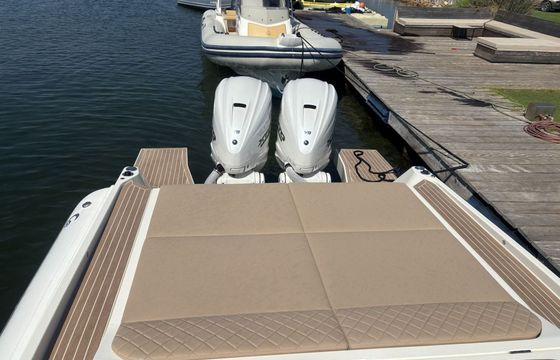 RIB Capelli Tempest 42 900hp