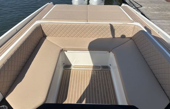 RIB Capelli Tempest 42 900hp