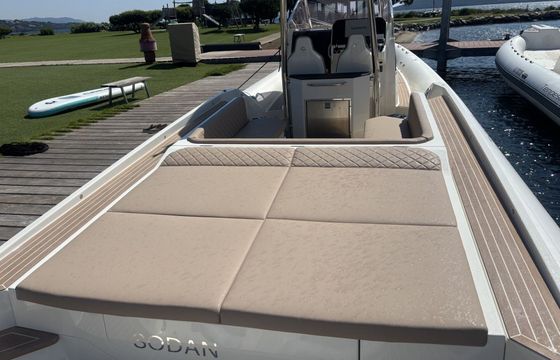 RIB Capelli Tempest 42 900hp