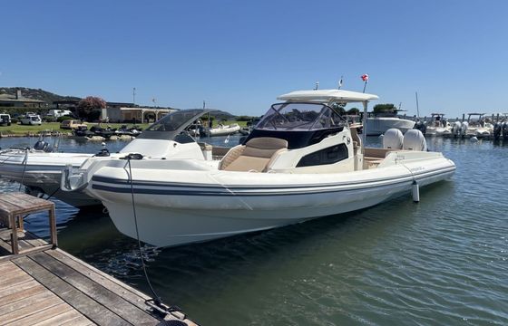 RIB Capelli Tempest 42 900hp