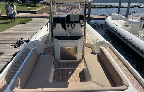 RIB Capelli Tempest 42 900hp