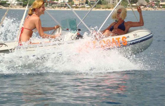 Boat without licence  Plastimo 3.5 15hp