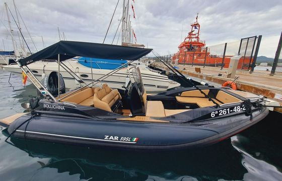 Motorboat Zar Formenti 59 140hp