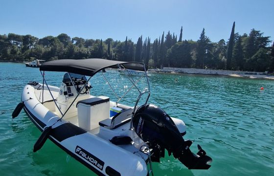 RIB Falkor nautika d.o.o Falkor 22 150hp