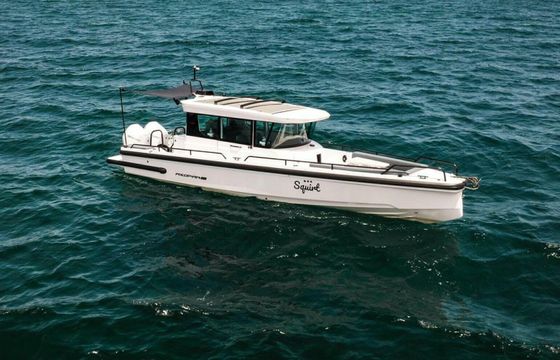 Motorboat Axopar 28 Cabin 300hp