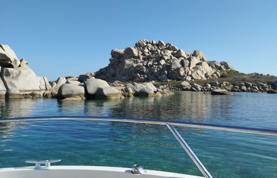 Motorboat Jeanneau Cap Camarat 5.5 Cc 100hp