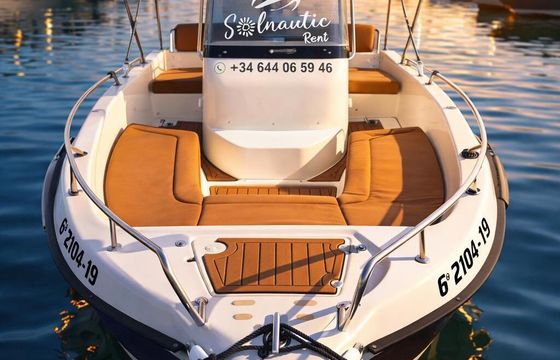 Boat without licence  BARCO PRIVADO PARA AVISTAMIENTO DE DELFINES 15hp
