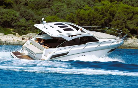 Motorboat Finnmarine OY Grandezza 34 oc 500hp