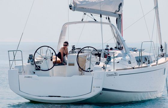 Sailboat Beneteau Oceanis 35.1 10.45m